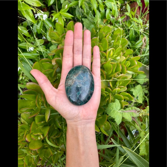 Other - Blue Apatite (slightly chipped)